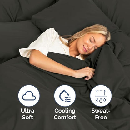 King Size 4 Piece Sheet Set - Image 4
