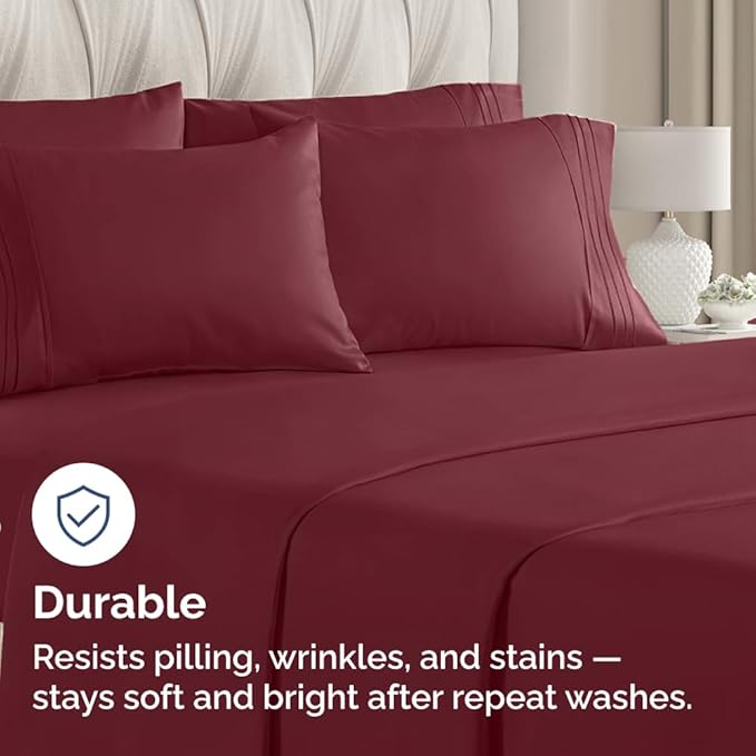 King Pillow Cases Set of 10 - Image 4