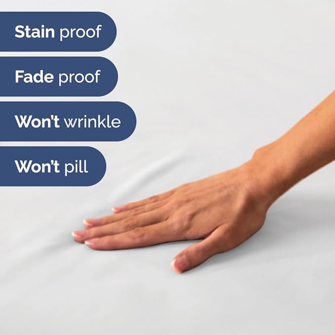 RV Short King Sheets 72 X 75 – RV Short King Sheets 8” to 12" Deep Pocket - Image 7