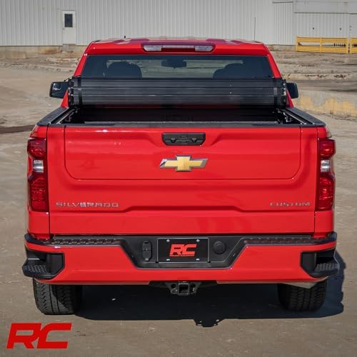 rough country hard roll-up bed cover, view 11