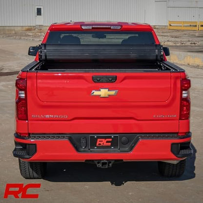 rough country hard roll-up bed cover, view 11