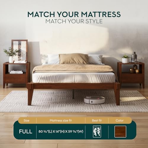 bme chalipa 14” solid wood full bedframe, japanese, package contents