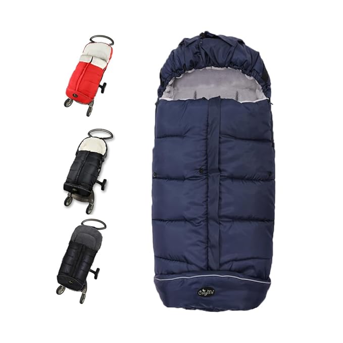 CozyMe Stroller Footmuff, Insulated Stroller Blanket Evelution by CozyMe