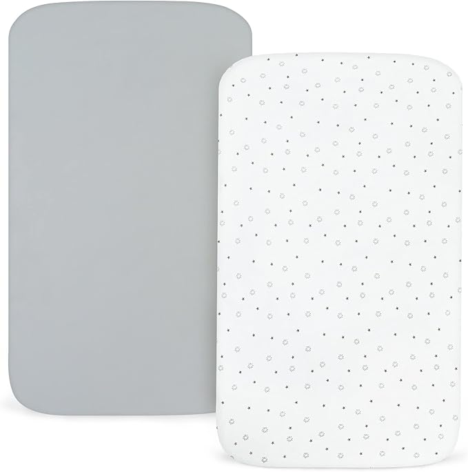 Mini Crib Sheets Fitted 38" x 24"- Compatible - Image 2