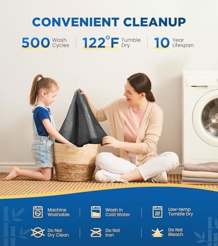 Premium 100% Waterproof Twin XL Mattress Protector, Breathable Cooling 3D Air - Image 5