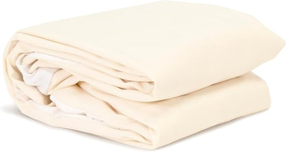 Naturepedic Organic Waterproof Mattress Protector Pad, Fitted Stretch Knit - Image 8