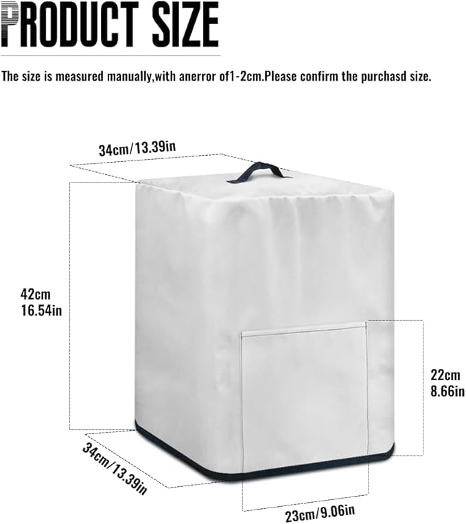 Air Fryer Cover Dust-Proof Kitchen Appliance Cover - Image 6