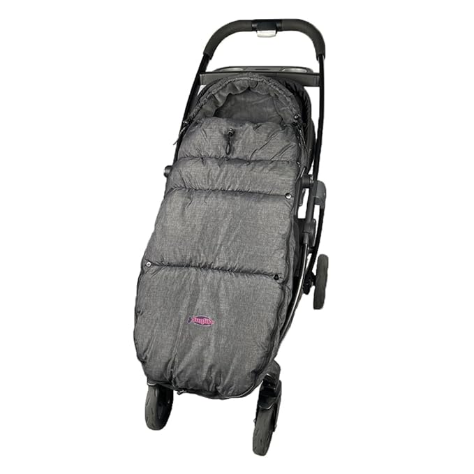 Toddler Stroller Footmuff Cosy Toe Buggy Pushchair Sleeping Bag, Easy Open & - Image 3