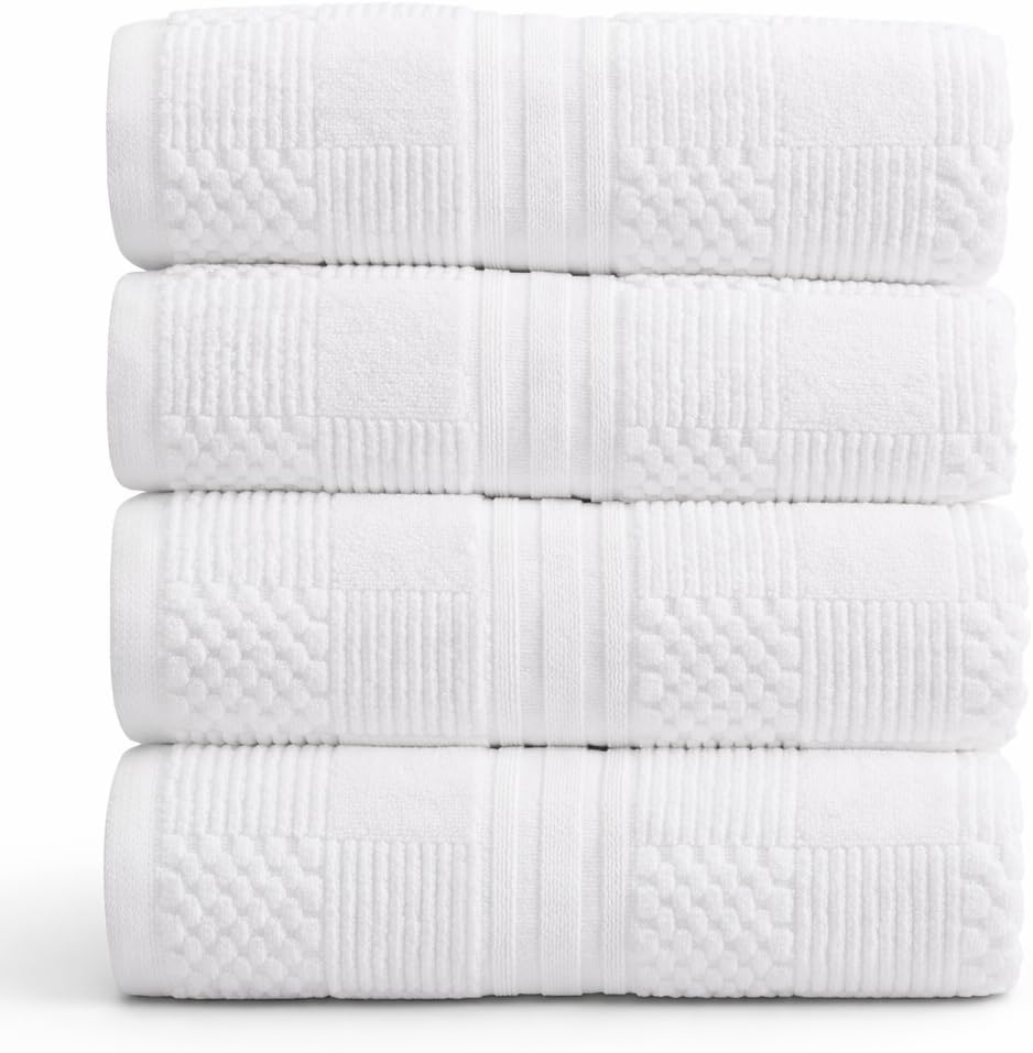 springtree home 100% cotton bath towel set |, main product view