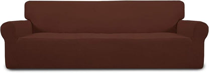 Easy-Going Stretch 4 Seater Sofa Slipcover 1-Piece Sofa Cover Furniture by Easy-Going