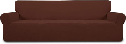 Easy-Going Stretch 4 Seater Sofa Slipcover 1-Piece Sofa Cover Furniture by Easy-Going