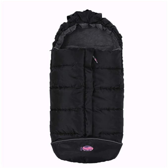 Anti-Kick Stroller Blanket, Toddler Stroller Universal Footmuff Cosy Toes Buggy - Image 9