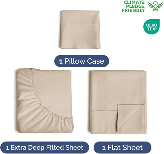 Extra Deep Pocket Twin XL Sheets - Image 2
