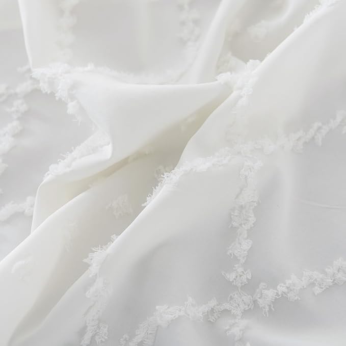 Bed Skirt Queen Size Ruffled Bed Skirt - Image 4