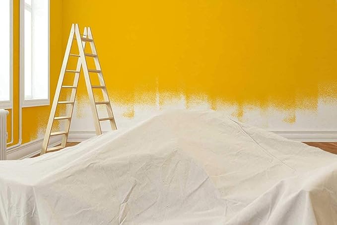 ZUPERIA Canvas Drop Cloth for Painting Painters Drop Cloth for Painting - Image 6