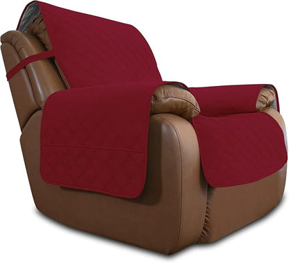 Easy-Going Sofa Slipcover Waterproof Oversized Recliner Chair Cover Non-Slip by Easy-Going