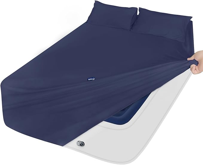 Moonsea Queen Sheet Set for Air Mattress by Moonsea