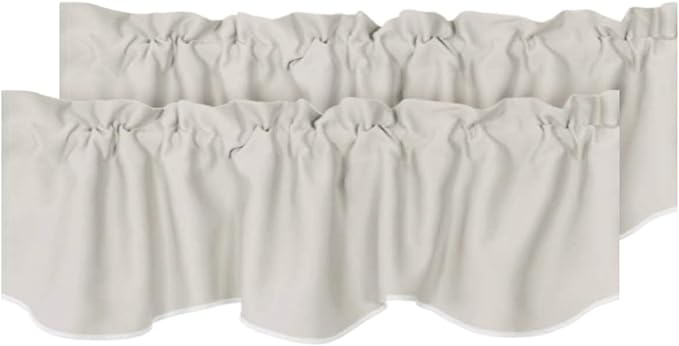 H.VERSAILTEX 2 Panels Blackout Curtain Valances by HVERSAILTEX