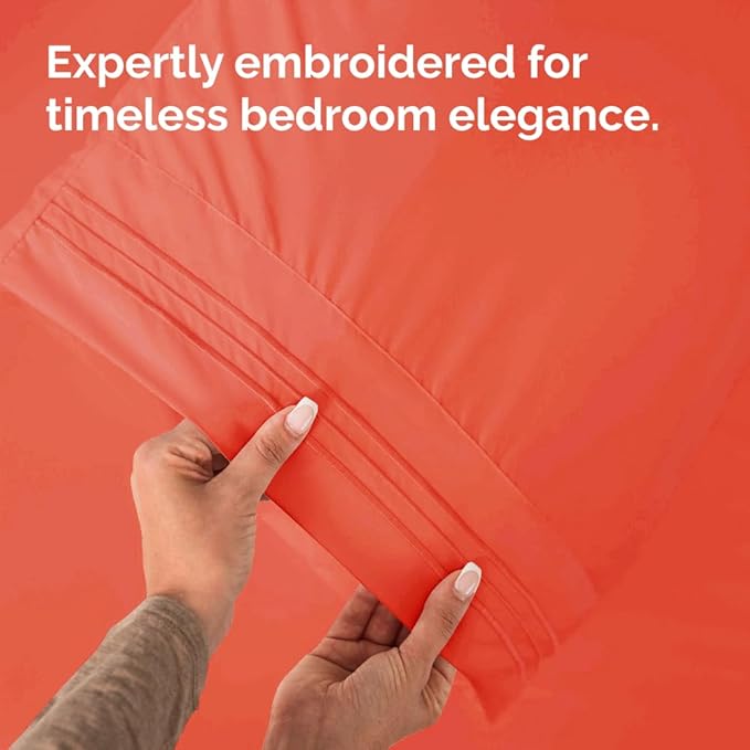 Queen Pillow Cases Set of 2 - Image 6