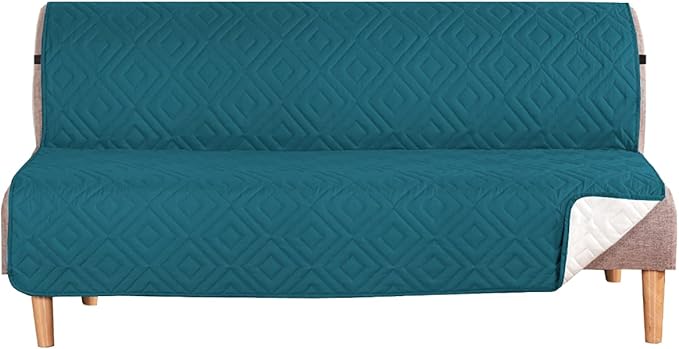 H.VERSAILTEX Futon Cover Reversible Sofa Slipcover Furniture Protector Water by HVERSAILTEX