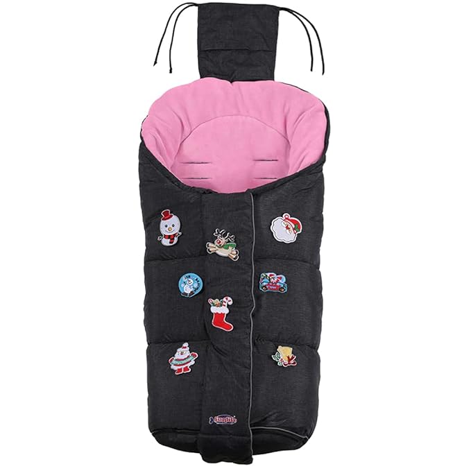 Waterproof Anti-freeze Winter Universal Stroller Footmuff, Ultra Soft Width - Image 8