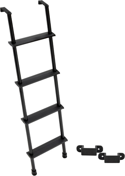 recpro rv bunk ladder 60" | black or, main product view
