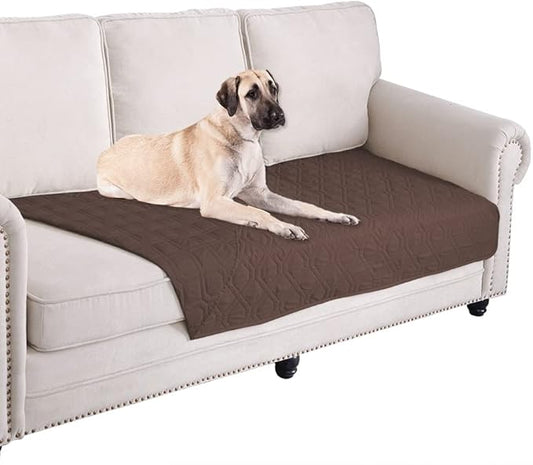 Ameritex Waterproof Blanket Reversible Dog Bed Cover Pet Blanket by Ameritex