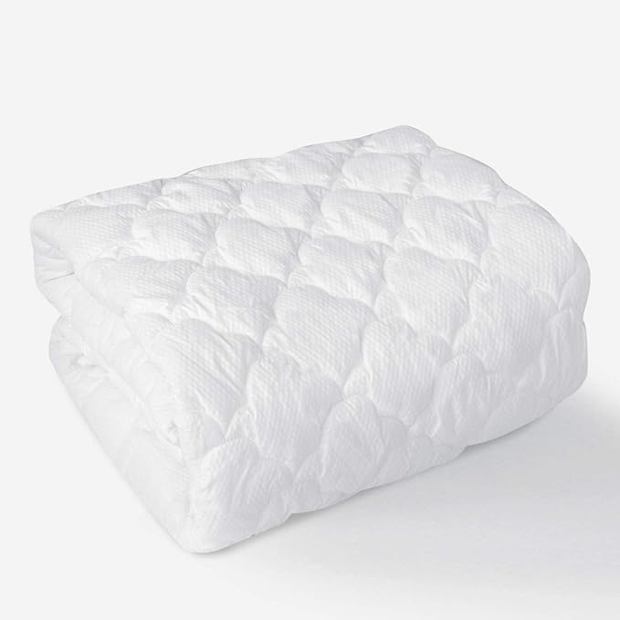 California King Air Mattress Cover, Thick Quilted Mattress Topper, Soft - Image 5