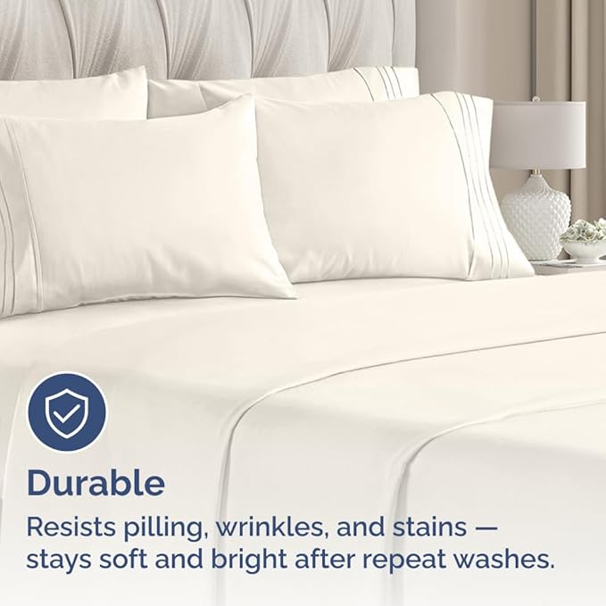 King Pillow Cases Set of 6 - Image 4