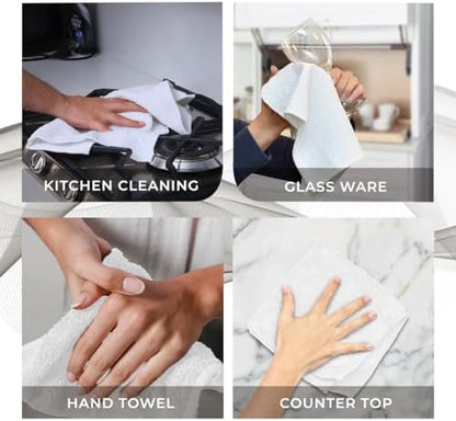avalon towels cotton washcloths – (pack of 60) on a desk or shelf
