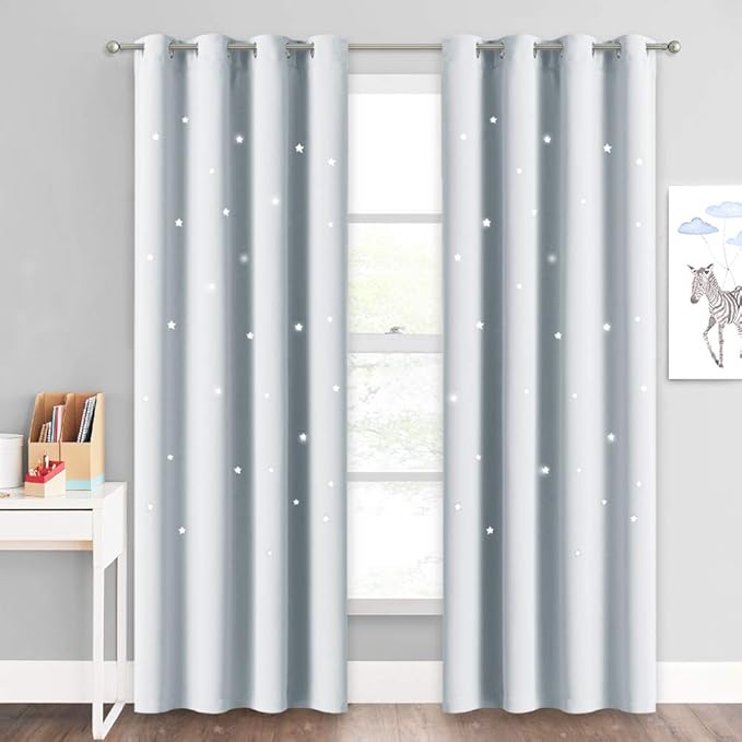 NICETOWN Stars Inspiration Curtain Panels by NICETOWN