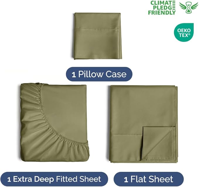 Extra Deep Pocket Twin Sheets - Image 2