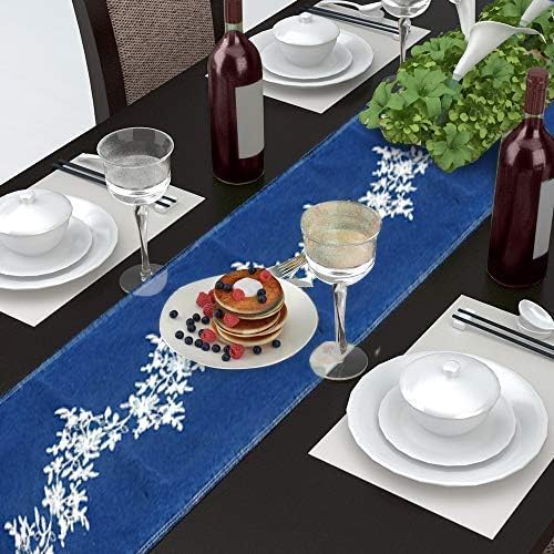 AAYU Designer Denim Table Runner/Bed Runners Limited and Exclusive Edition - Image 3