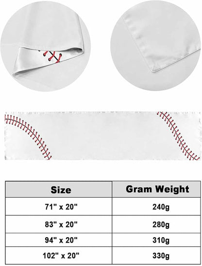Baseball Sports Texture Bed Runners - Image 6