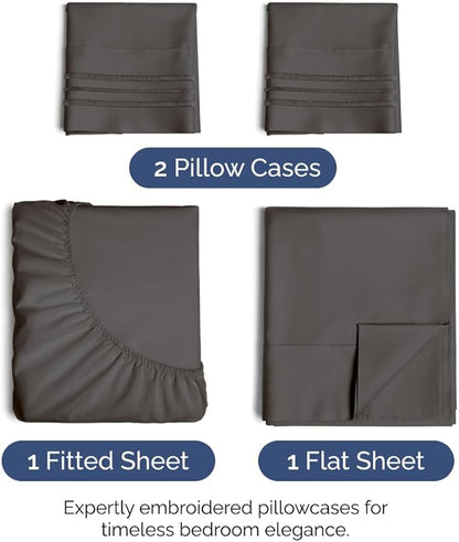 Full Size 4 Piece Sheet Set - Image 2