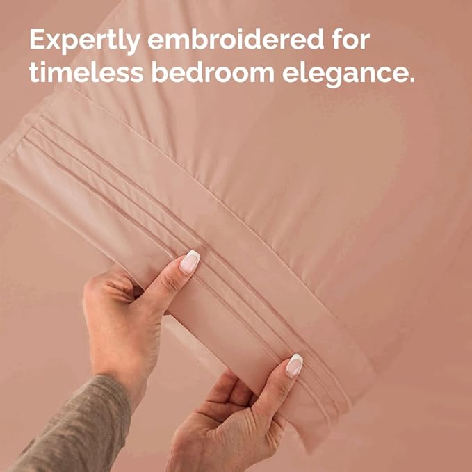 Queen Pillow Cases Set of 2 - Image 6