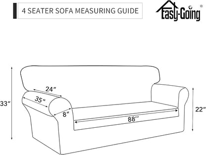 Easy-Going Sofa Slipcover Waterproof Sofa Cover Couch Cover - Image 6