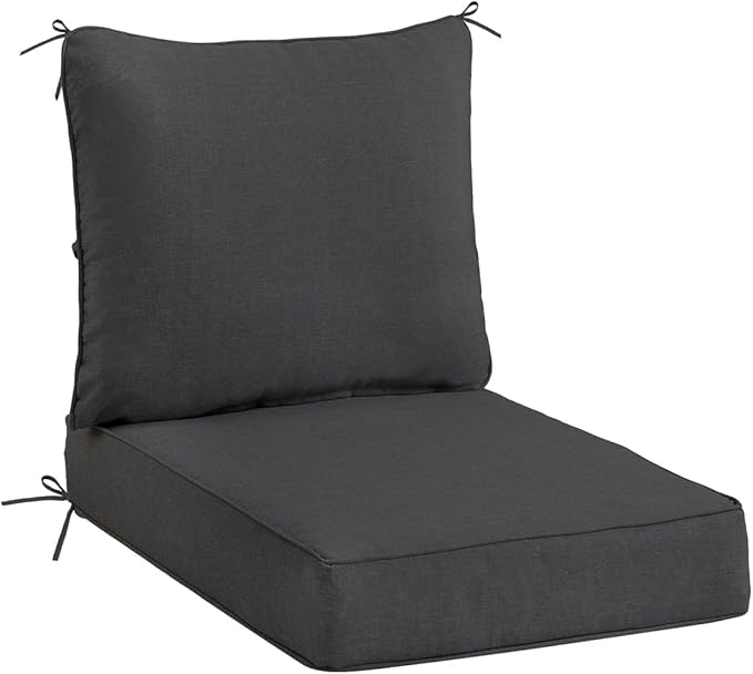Sundale Outdoor Olefin Deep Seat Cushion, Patio Chair Cushion and Pillow by SundaleOutdoor