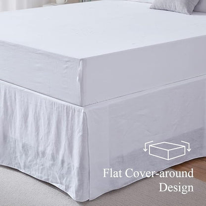 Simple&Opulence Belgian Linen Bed Skirt - Image 2