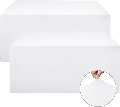 Nasitos Spandex Fitted Table Covers by Nasitoshomedecor
