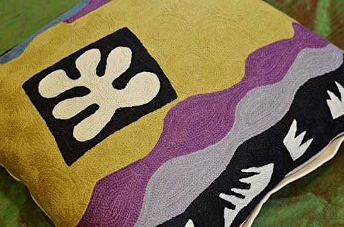 Yellow Matisse Gold Pillow Cover Farmhouse Chair Pillowcase Art Deco Chair - Image 3