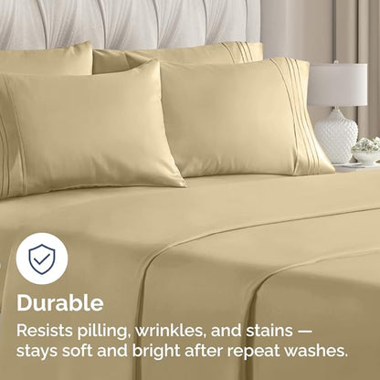 King Pillow Cases Set of 6 - Image 4