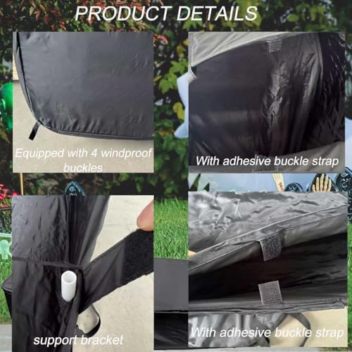 Halloween Pop Up Coffin with Lid, 60 inch Coffin Prop life size Collapsible, Scary Fake Coffin Prop Really Size for Graveyard, Halloween Cemetery decorations Outdoor, Lawn, Party, Haunted House