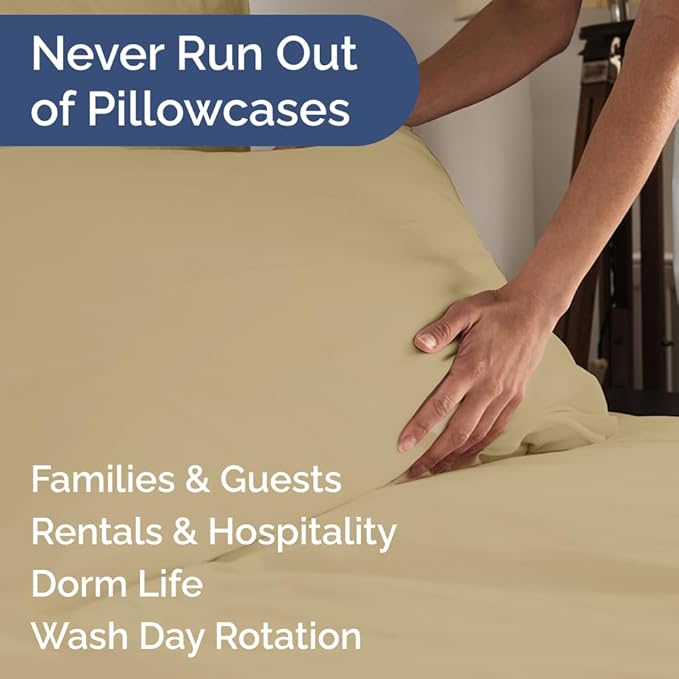Standard Pillow Cases Set of 10 - Image 5