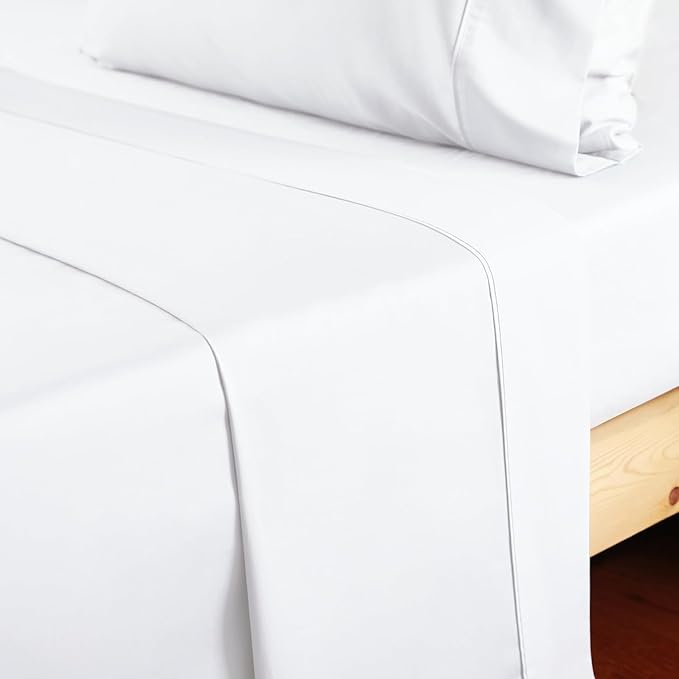 PLUSHY COMFORT Queen Sleeper Sofa Bed Sheet Set, in 100% Egyptian Cotton - Image 2