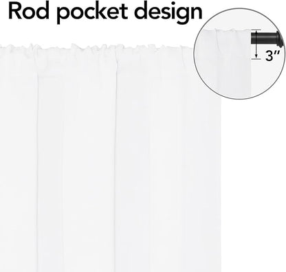 Easy-Going Rod Pocket Blackout Curtains - Image 2