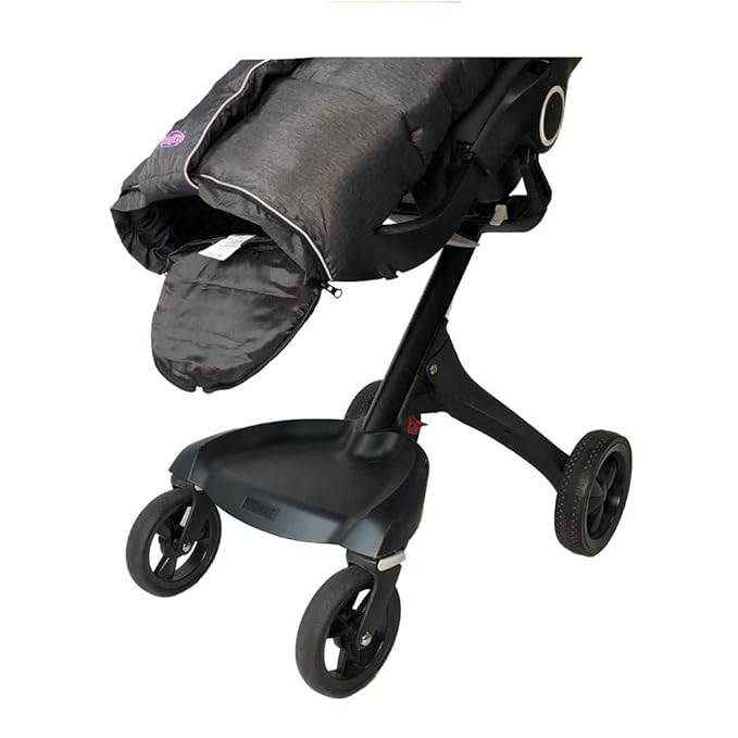 Waterproof Winter Universal Stroller Bunting Bag Toddler, Width Adjustable - Image 5