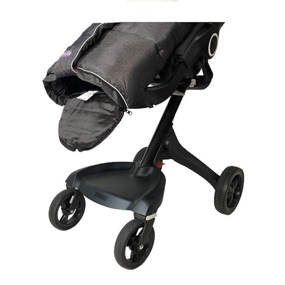 Waterproof Winter Universal Stroller Bunting Bag Toddler, Width Adjustable - Image 5