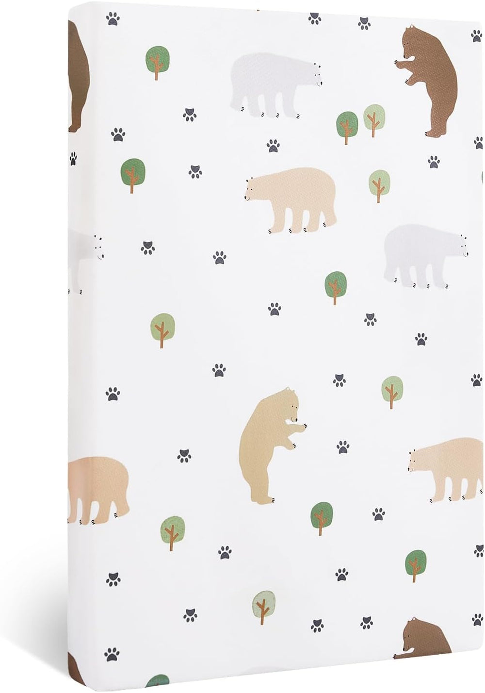 lasoftan Pack and Play Mattress - 38" x 26" Soft Breathable Portabl...