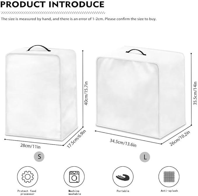 Mumeson Coffee Cup Design Coffee Maker Cover Stain Resistant Washable Covers - Image 7